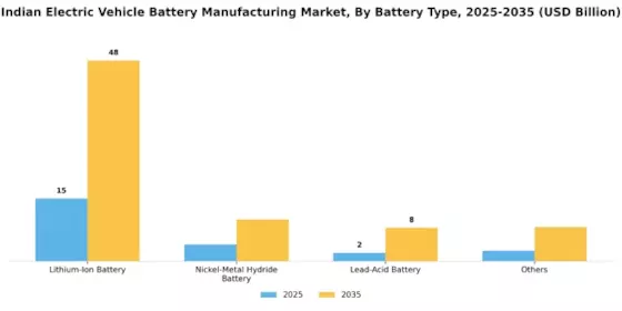Indian Electric Vehicle Battery Manufacturing Market Segment Image 0