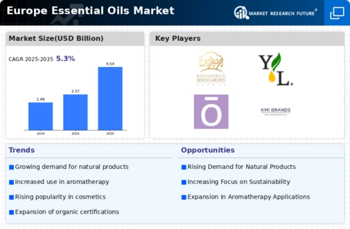 Europe Essential Oils Market Infographic
