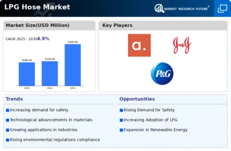 LPG Hose Market Infographic