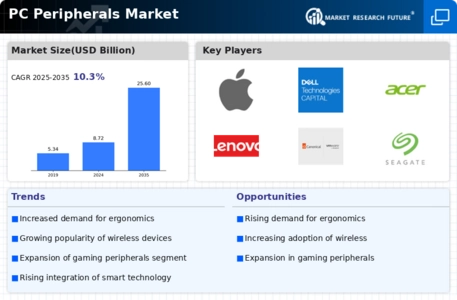 PC Peripherals Market Infographic