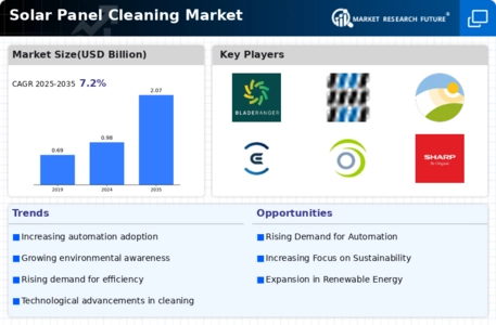 Solar Panel Cleaning Market Infographic