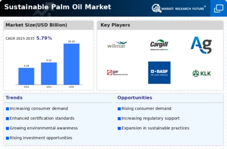 Sustainable Palm Oil Market Infographic