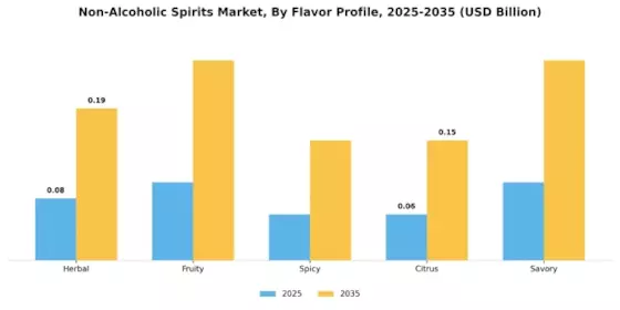 Non-Alcoholic Spirits Market Segment Image 1