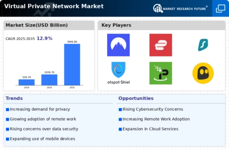 Virtual Private Network Market Infographic