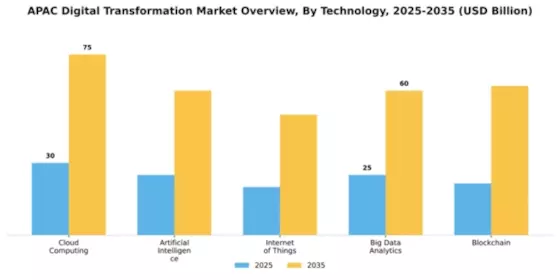 Asia Pacific Digital Transformation Market Segment Image 3