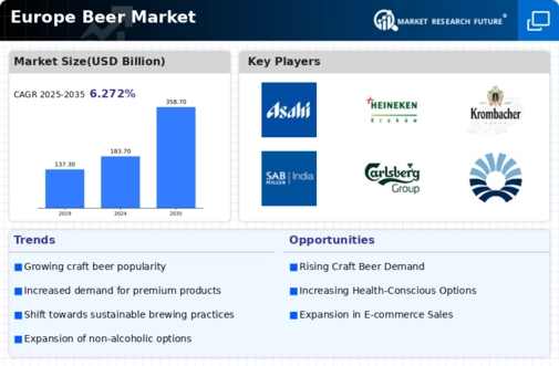 Europe Beer Market Infographic