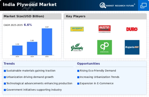 India Plywood Market Infographic