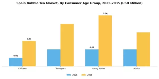 Spain Bubble Tea Market Segment Image 0