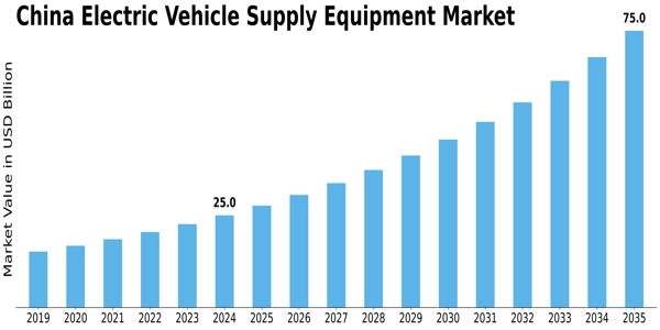 China Electric Vehicle Supply Equipment Market Size