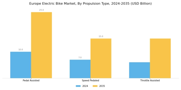 Europe Electric Bike Market Segment Image 0