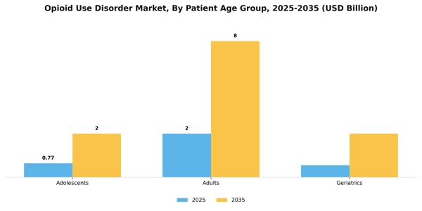 Opioid Use Disorder Market Segment Image 1