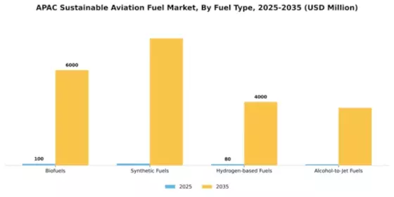 Asia Pacific Sustainable Aviation Fuels Market Segment Image 3