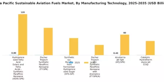 APAC Sustainable Aviation Fuels Market Segment Image 1