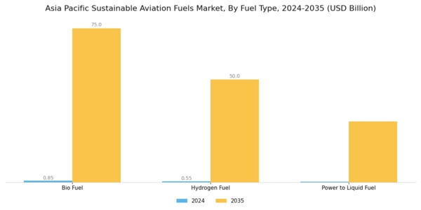APAC Sustainable Aviation Fuels Market Segment Image 0
