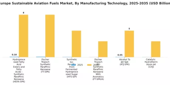 Europe Sustainable Aviation Fuels Market Segment Image 1