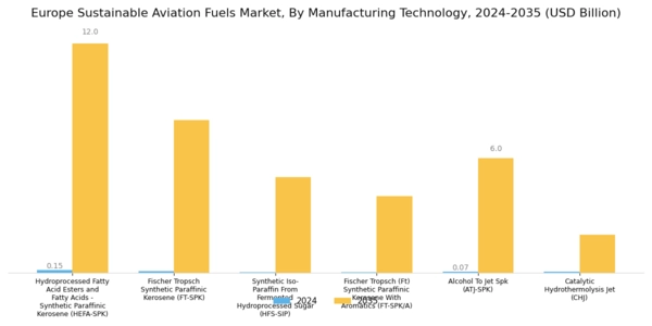Europe Sustainable Aviation Fuels Market Segment Image 1