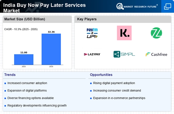 India Buy Now Pay Later Services Market Infographic
