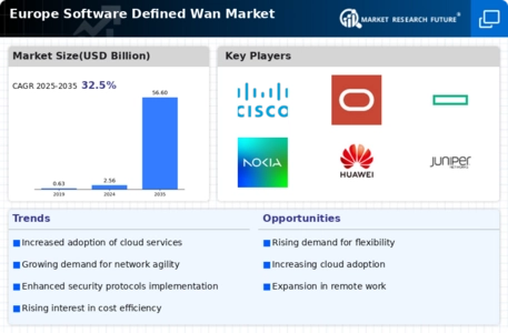 EU Software Defined Wan Market Infographic