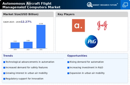 Autonomous Aircraft Flight Management Computers Market Infographic