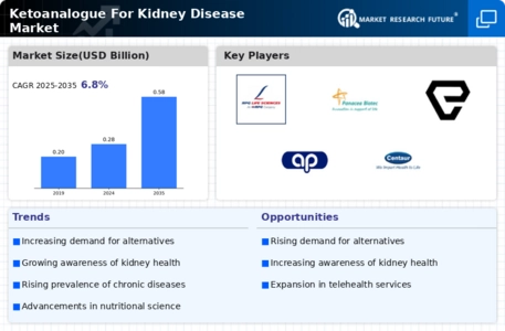 Ketoanalogue For Kidney Disease Market Infographic
