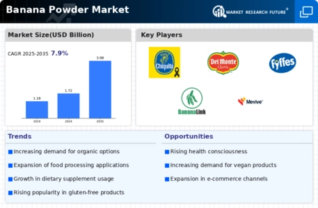 Banana Powder Market Infographic