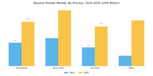 Banana Powder Market Segment Image 0