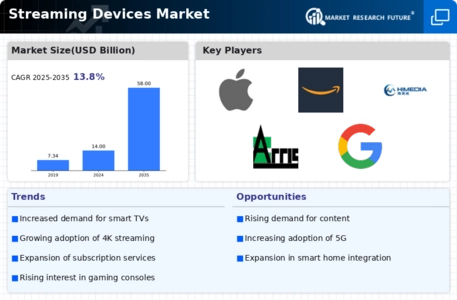 Streaming Devices Market Infographic