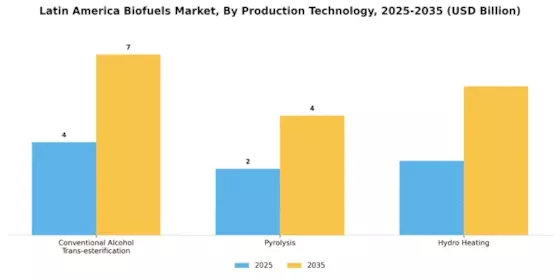 Latin America Biofuels Market Segment Image 3