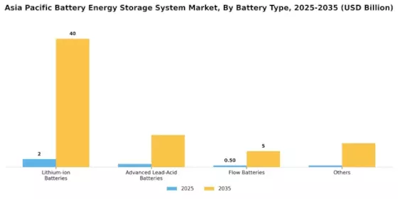 APAC Battery Energy Storage System Market Segment Image 1