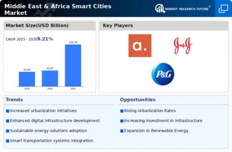 MEA Smart Cities Market Infographic
