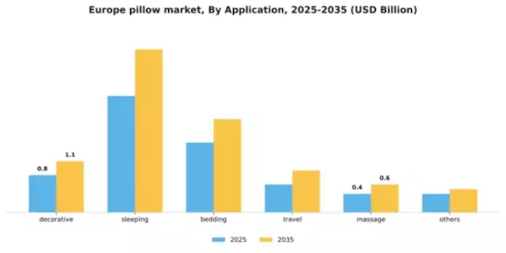 Europe Pillow Market Segment Image 0