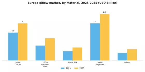 Europe Pillow Market Segment Image 3
