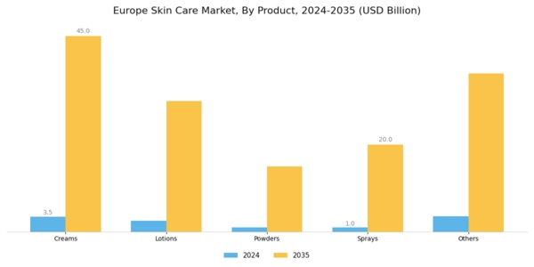 Europe Skin Care Market Segment Image 0