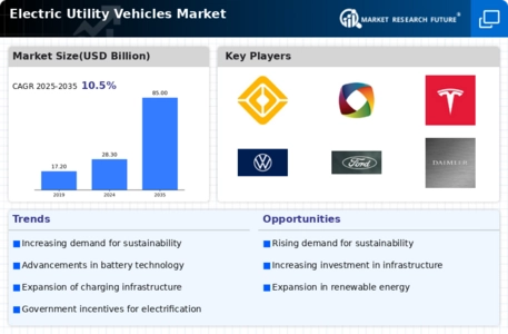 Electric Utility Vehicles Market Infographic