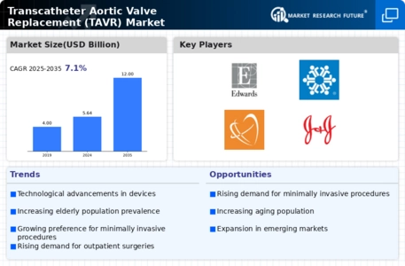 Transcatheter Aortic Valve Replacement Market Infographic