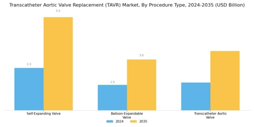 Transcatheter Aortic Valve Replacement Market Segment Image 0