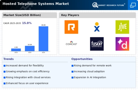 Hosted Telephone Systems Market Infographic