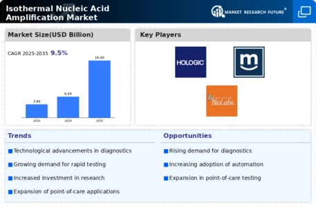 Isothermal Nucleic Acid Amplification Market Infographic
