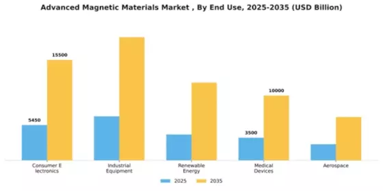 Advanced Magnetic Materials Market  Segment Image 1