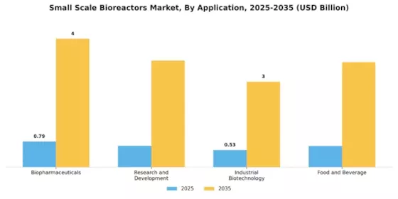 Small Scale Bioreactors Market Segment Image 0