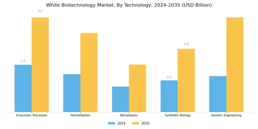White Biotechnology Market Segment Image 1