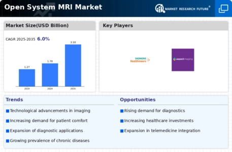 Open System MRI Market Infographic