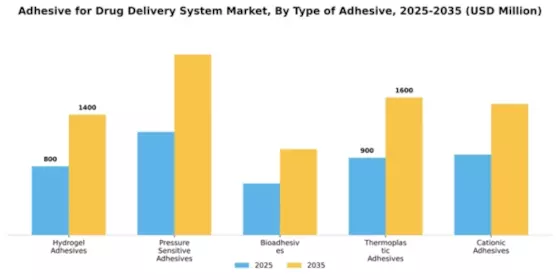 Adhesive for Drug Delivery System Market Segment Image 4