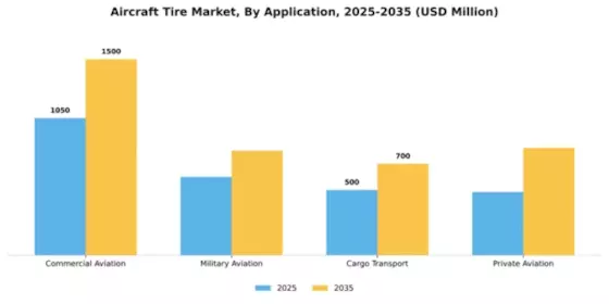 Aircraft Tire Market Segment Image 1