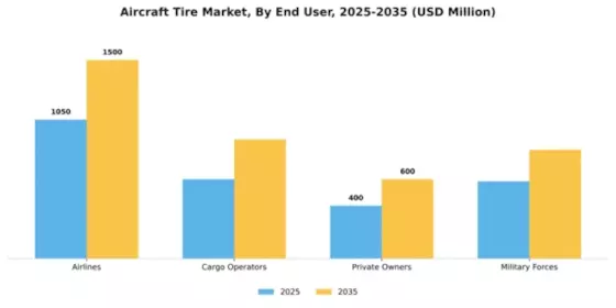 Aircraft Tire Market Segment Image 2