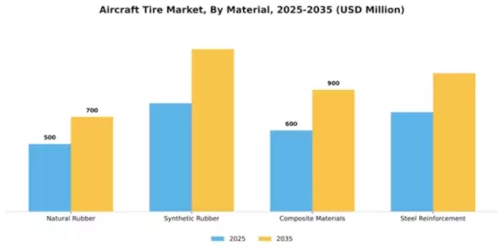 Aircraft Tire Market Segment Image 3