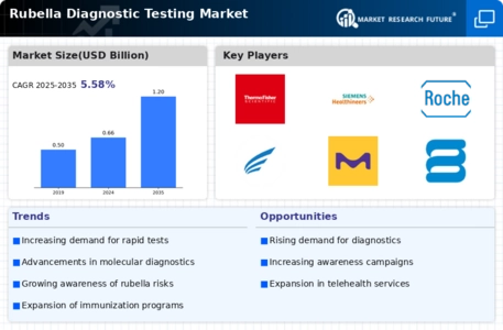 Rubella Diagnostic Testing Market Infographic