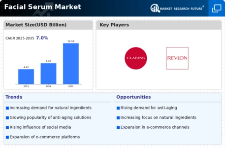 Facial Serum Market Infographic