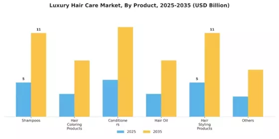 Luxury Hair Care Market Segment Image 0
