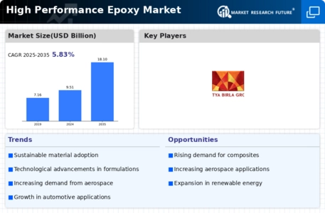 High Performance Epoxy Market Infographic